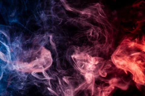 Smoke Foto stock