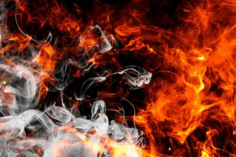 Smoke Foto stock