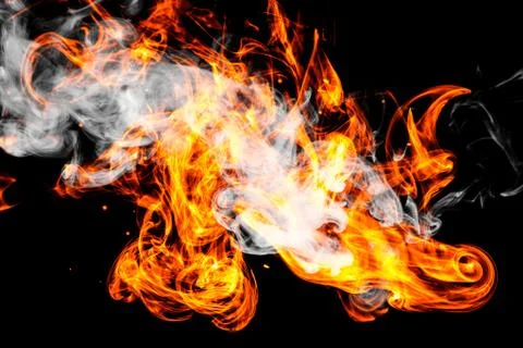 Smoke Foto stock