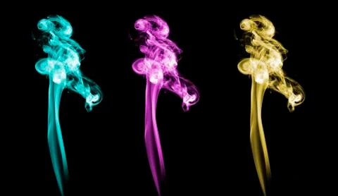 Smoke 스톡 사진
