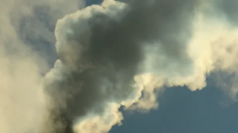 Smoke pipe e Stock Footage 34523916