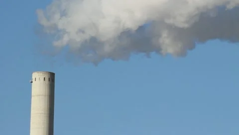 Smoke pipe 스톡 동영상 10858201