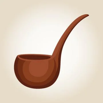 Smoke Pipe Stock Illustration