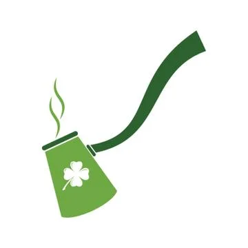 Smoke Pipe Stock-Illustration