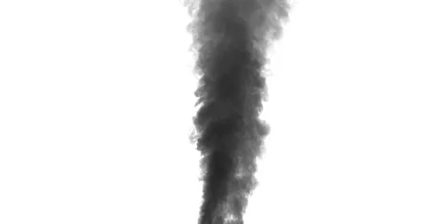 Smoke Plume Stock Footage 235276046