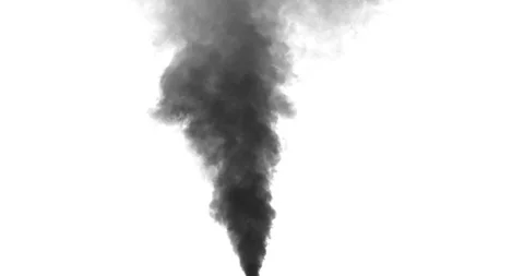 Smoke Plume Video stock 235278819
