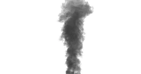 Smoke Plume Video stock 235278822