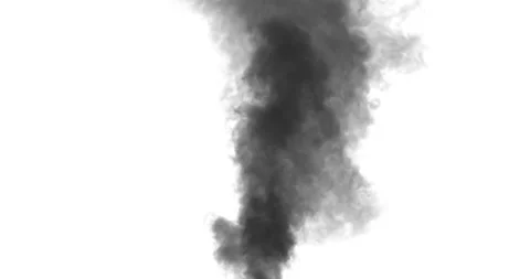 Smoke Plume Video stock 235278927