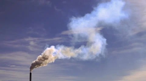 Smoke Plume Time Lapse Stock Footage 39566441