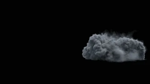 Smoke Pollution 011 Stock Footage 139568253