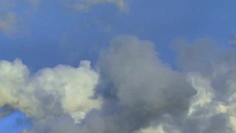 Smoke pollution air car emissions global warming 動画素材 336564515