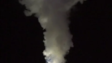 Smoke pollution air car emissions global warming 스톡 동영상 336564534