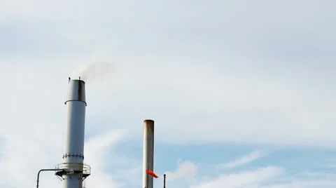 Smoke pollution 库存影片 20460525