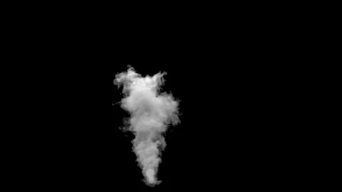 Smoke Pollution Video stock 124985397