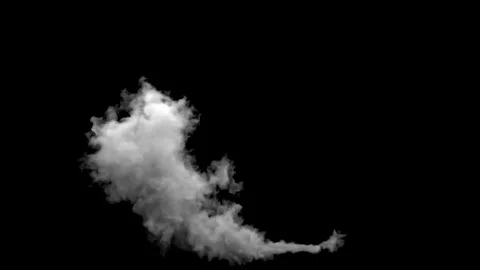 Smoke Pollution Stock Footage 124985945