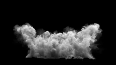 Smoke Pollution Video stock 124991766