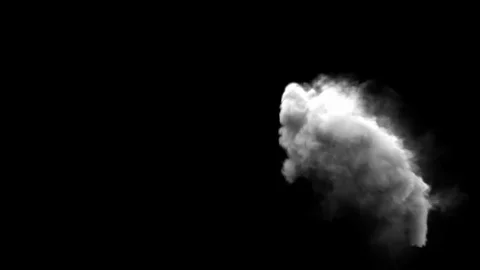 Smoke Pollution Video stock 124993429