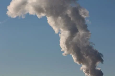 Smoke pollution Stock Photos