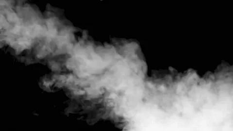Smoke puff 172 Stock Footage 227336406
