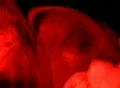 Smoke Red 01 Loop Footage