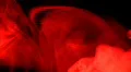 Smoke Red 01 Loop HD Footage