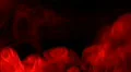 Smoke Red 04 Loop HD Footage