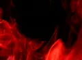 Smoke Red 05 Loop Web Footage