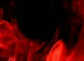 Smoke Red 05 Loop Footage