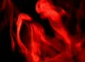 Smoke Red 07 Loop Footage