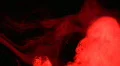 Smoke Red 08 Loop HD Footage