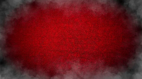 Smoke red fabric Stock Footage 303353579
