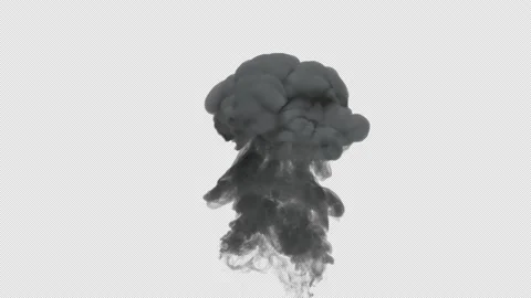 Smoke Reveal Stock Footage 157837786