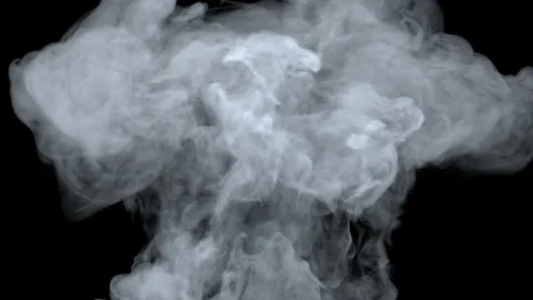 Smoke Reveal Video stock 160517948