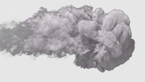 Smoke Reveal Vídeo Stock 222411576