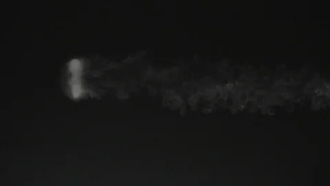 Smoke ring Video stock 102613146