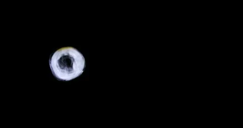 Smoke rings &amp; Vape elements against black BG w/ 4x shots Stock Footage 208462284