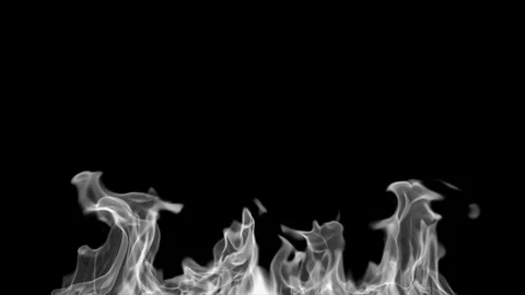 Smoke rise from the ground Stock Footage 105631745