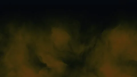 Smoke rises in layers against a dark background creating a Stock Footage 338176740