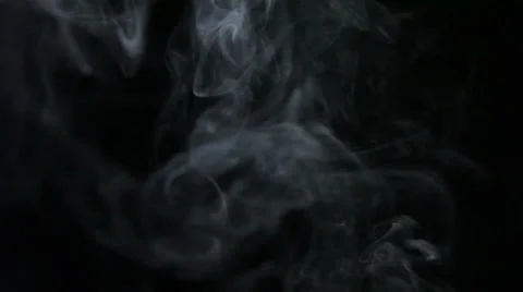 Smoke rises to the top Video stock 48488884
