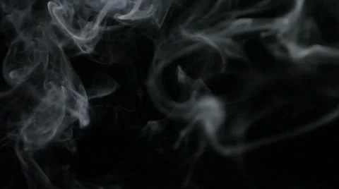 Smoke rises to the top Stock Footage 48490288