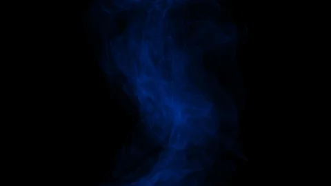 Smoke Rising 2 Stock Footage 100774701