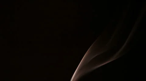 Smoke rising Vidéo 1000326