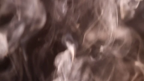 Smoke rising Stock Footage 121327516