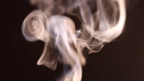 Smoke rising Stock Footage 121327614