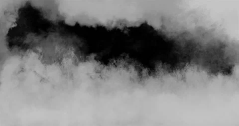 Smoke Rising In Stock Footage 135648634
