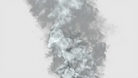 Smoke Rising Stock Footage 157374916