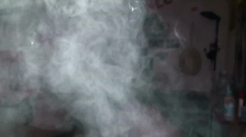 Smoke in a room 動画素材 598073