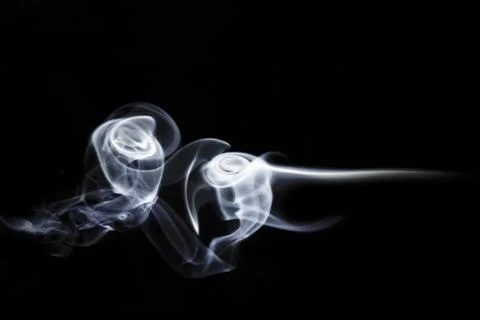 Smoke rose flower pattern, texture, background Stock Photos