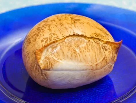 Smoke scamorza Stock Photos