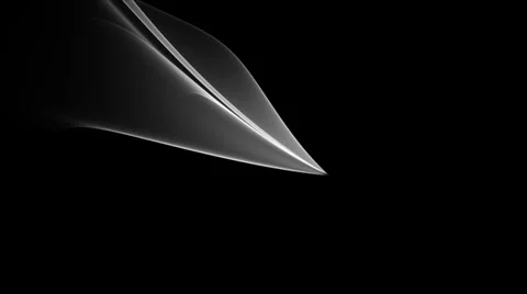 Smoke Shape Long Stock Footage 35821251